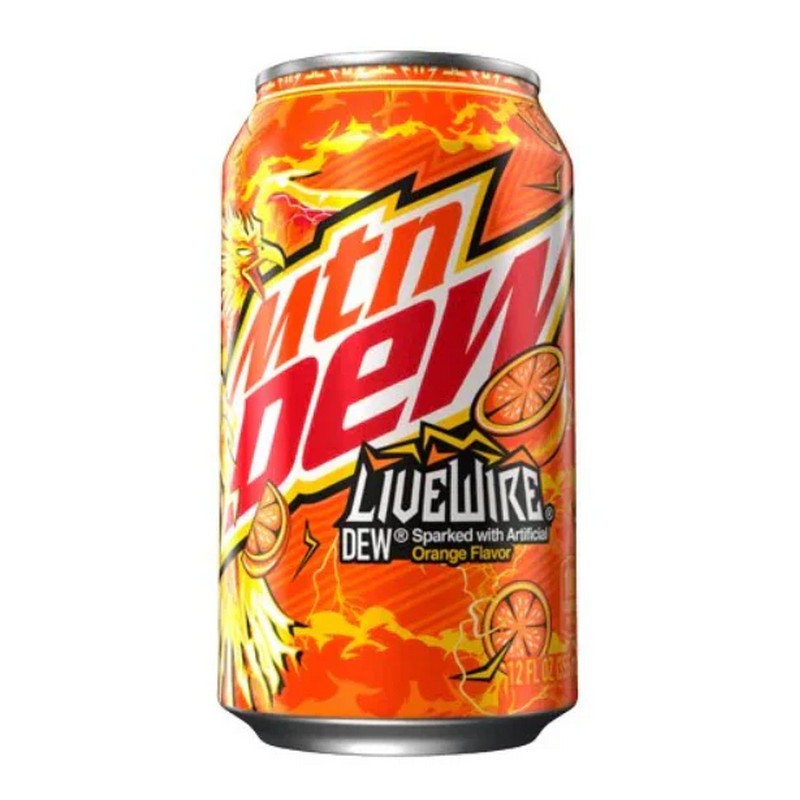 MOUNTAIN DEW LIVEWIRE 355ml
